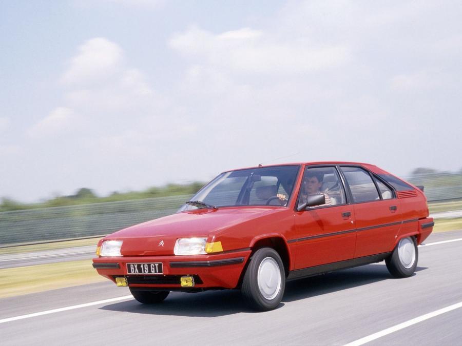  Citroen BX 19 GT 1984 года  (фото 4 из 8)
